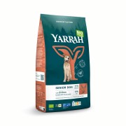 2er-SET Senior 10kg Bio Hund Trockenfutter Yarrah